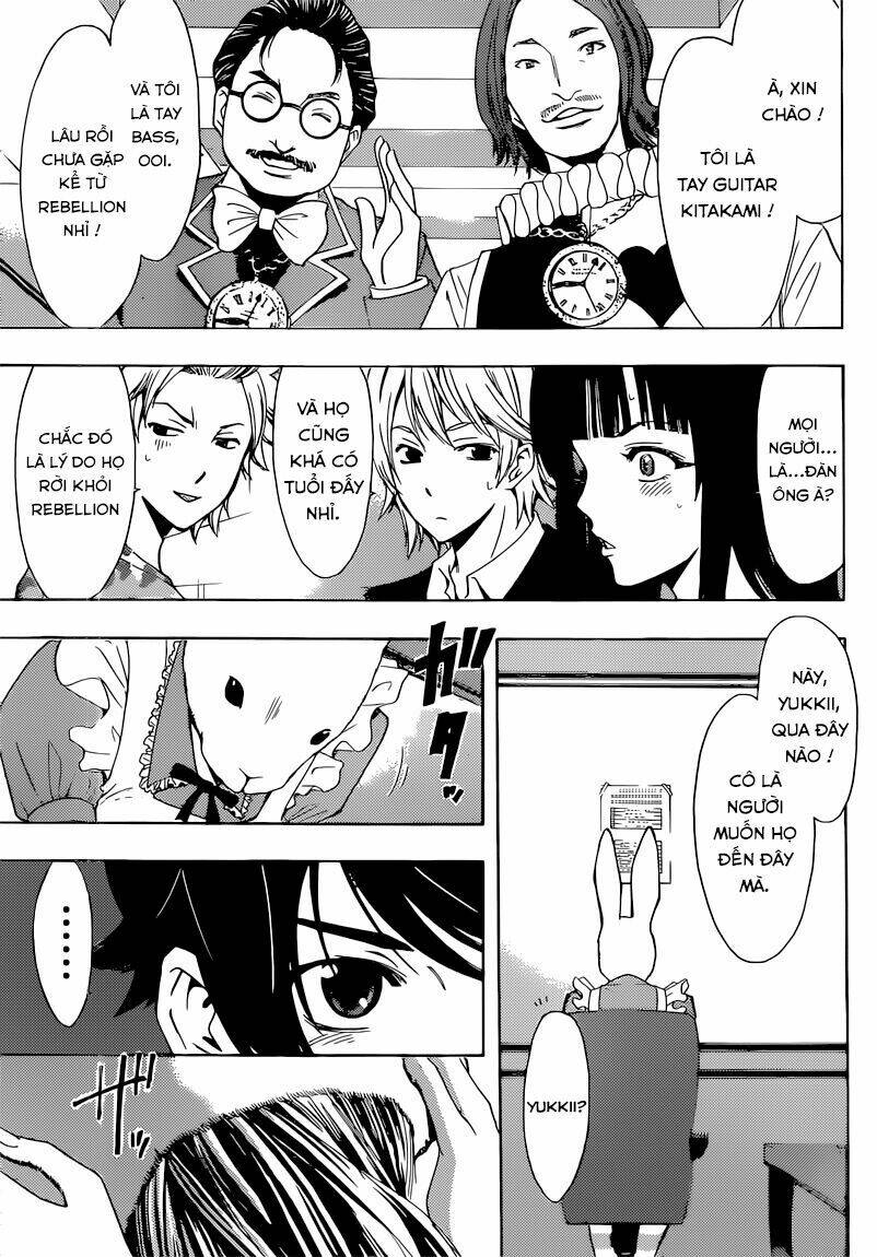 Fuuka Chapter 72 - TC Truyện
