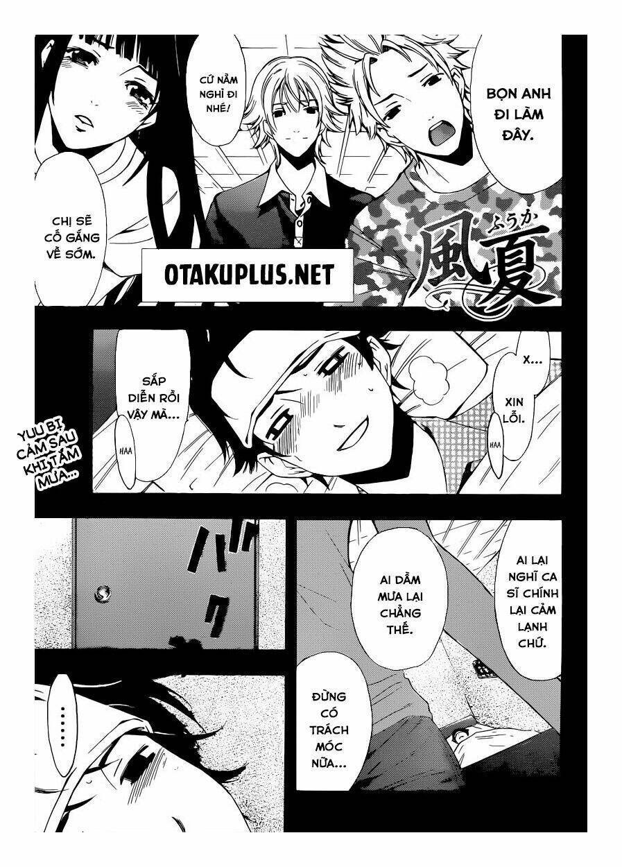 Fuuka Chapter 81 - TC Truyện