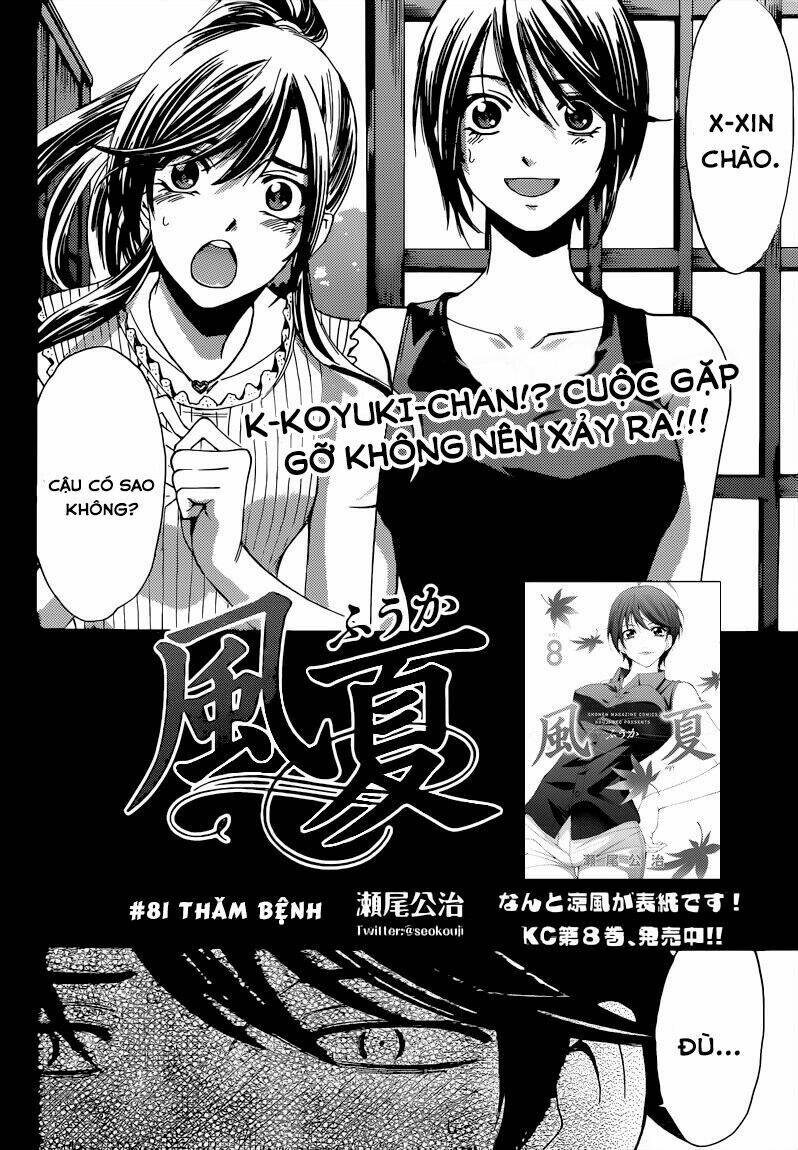 Fuuka Chapter 81 - TC Truyện