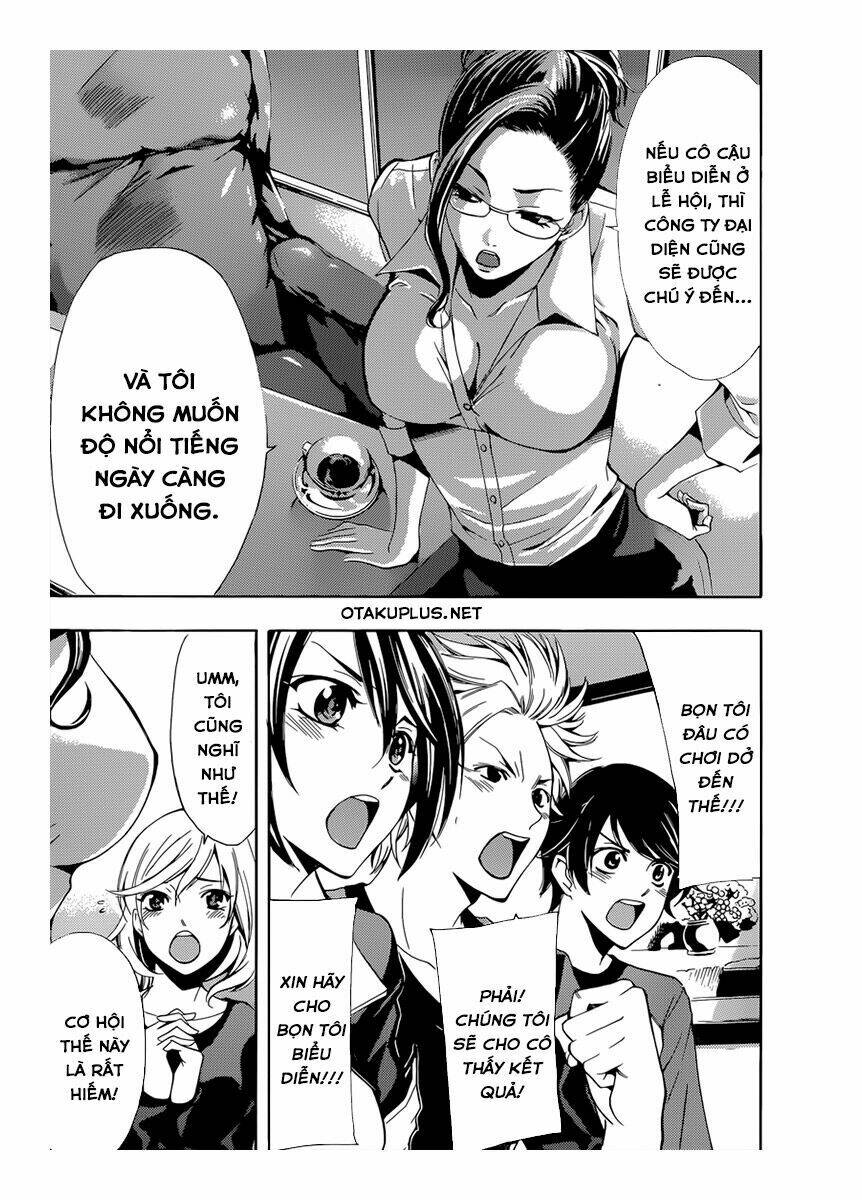 Fuuka Chapter 83 - TC Truyện
