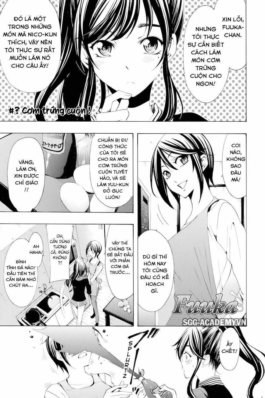 Fuuka Chapter 95.5 - AB Truyện