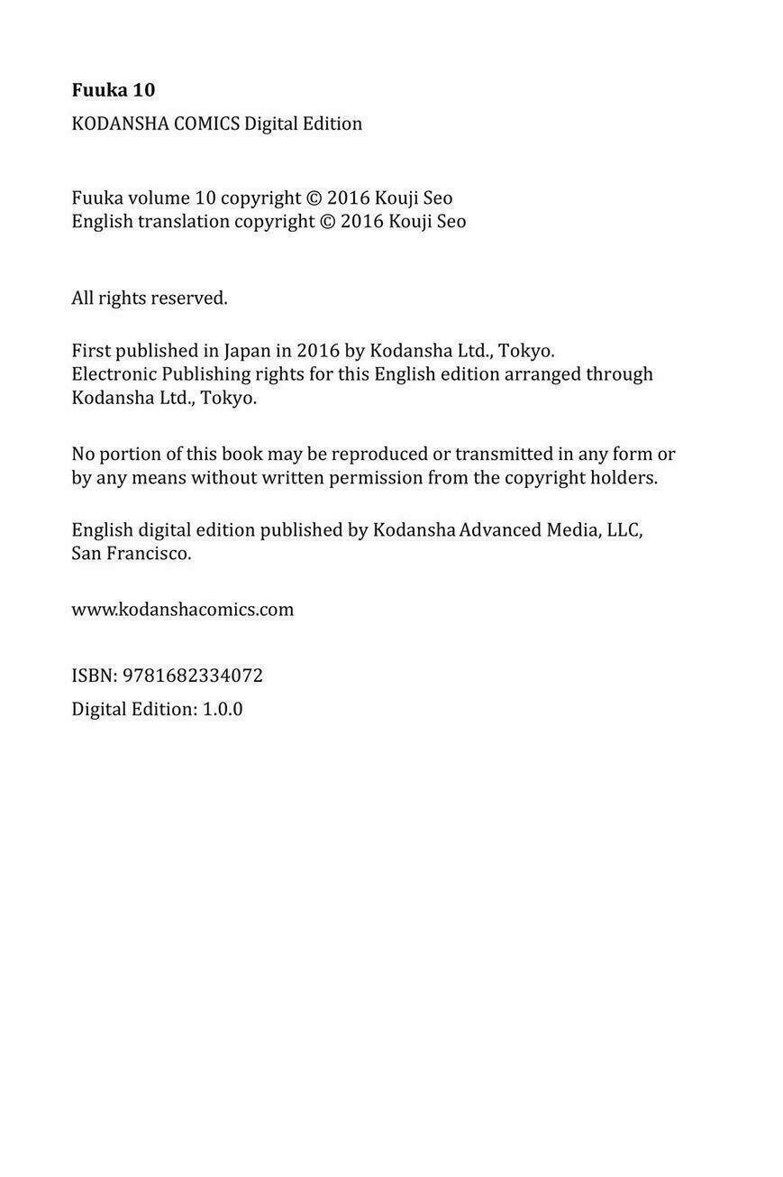 Fuuka Chapter 95.5 - AB Truyện