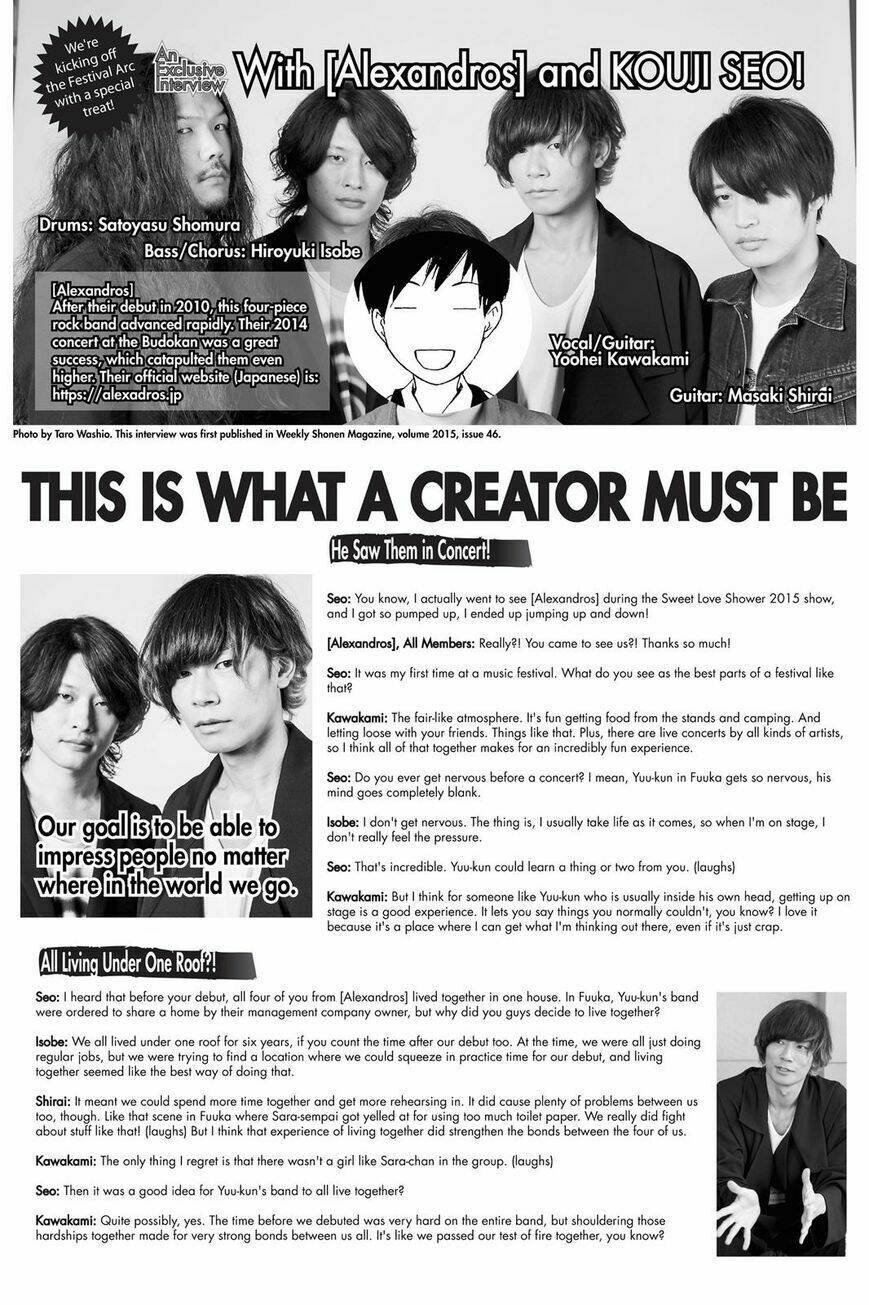 Fuuka Chapter 95.5 - AB Truyện