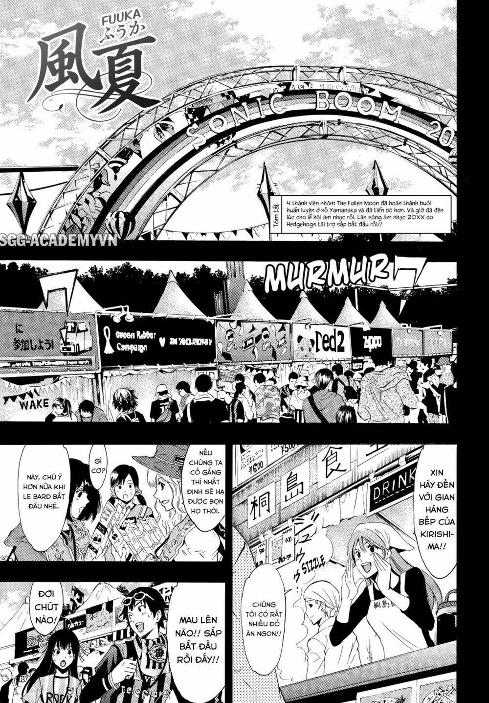 Fuuka Chapter 95 - TC Truyện
