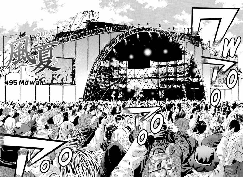 Fuuka Chapter 95 - TC Truyện