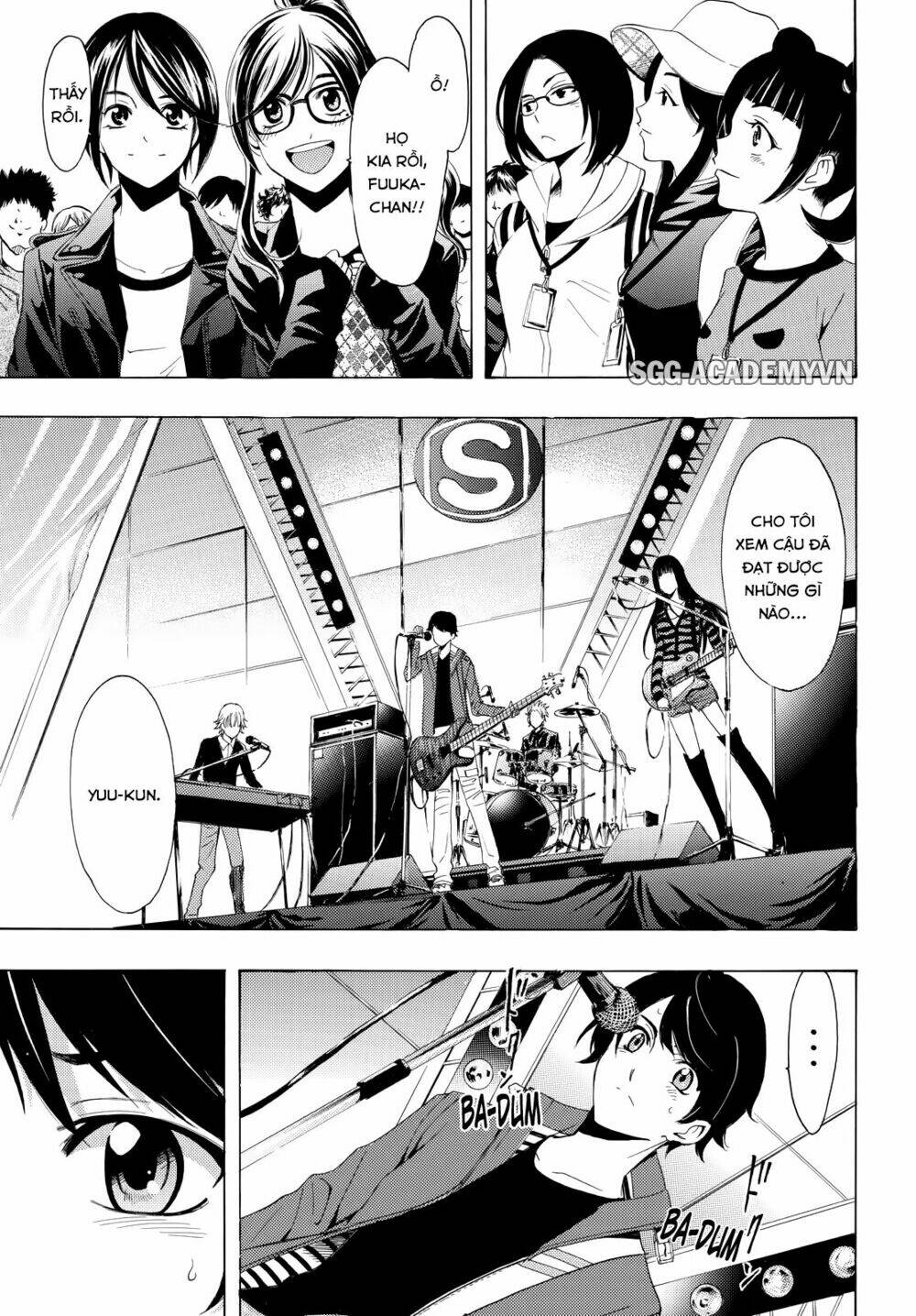 Fuuka Chapter 95 - TC Truyện