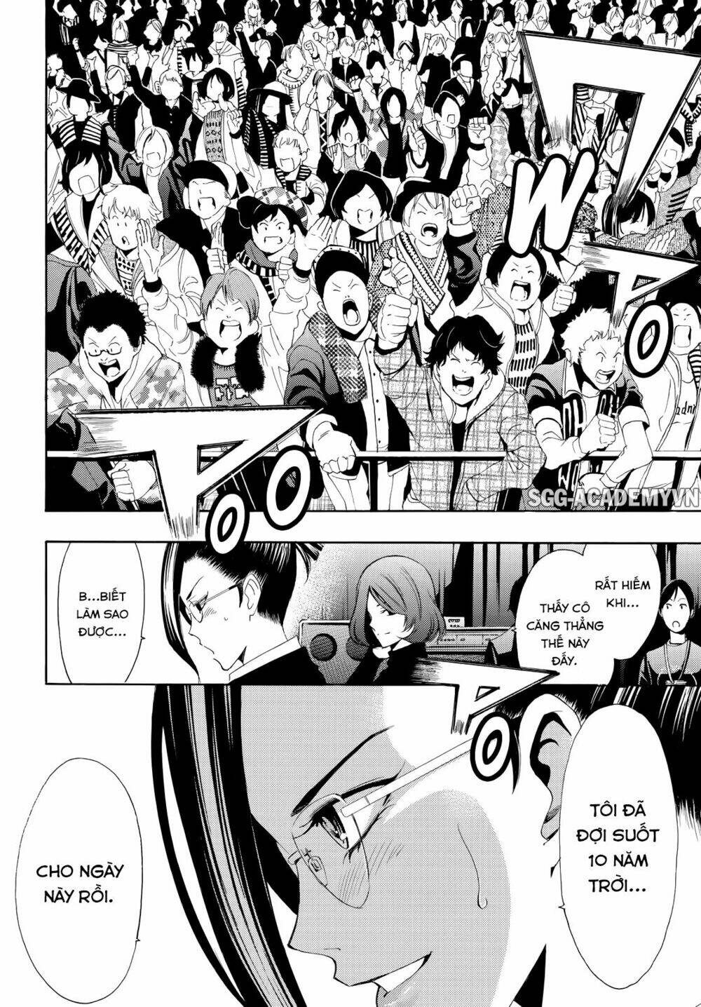 Fuuka Chapter 95 - TC Truyện
