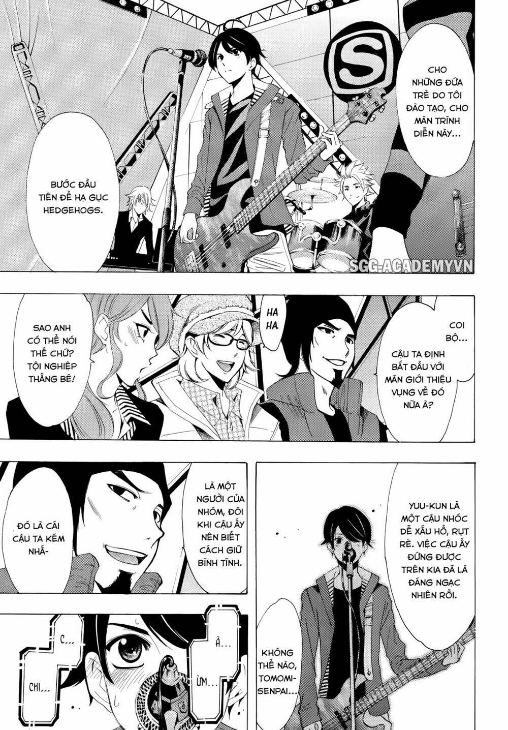 Fuuka Chapter 95 - TC Truyện