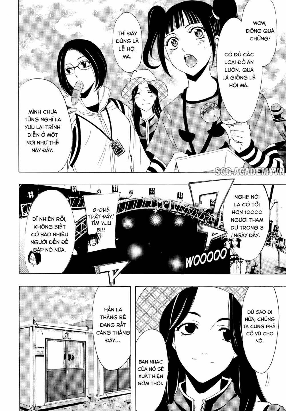 Fuuka Chapter 95 - TC Truyện