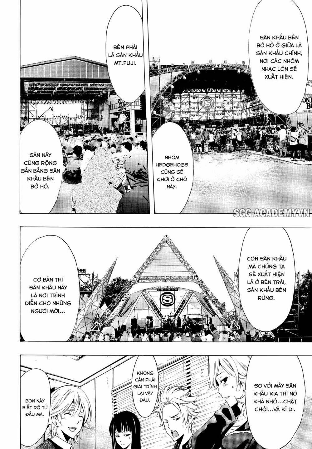 Fuuka Chapter 95 - TC Truyện