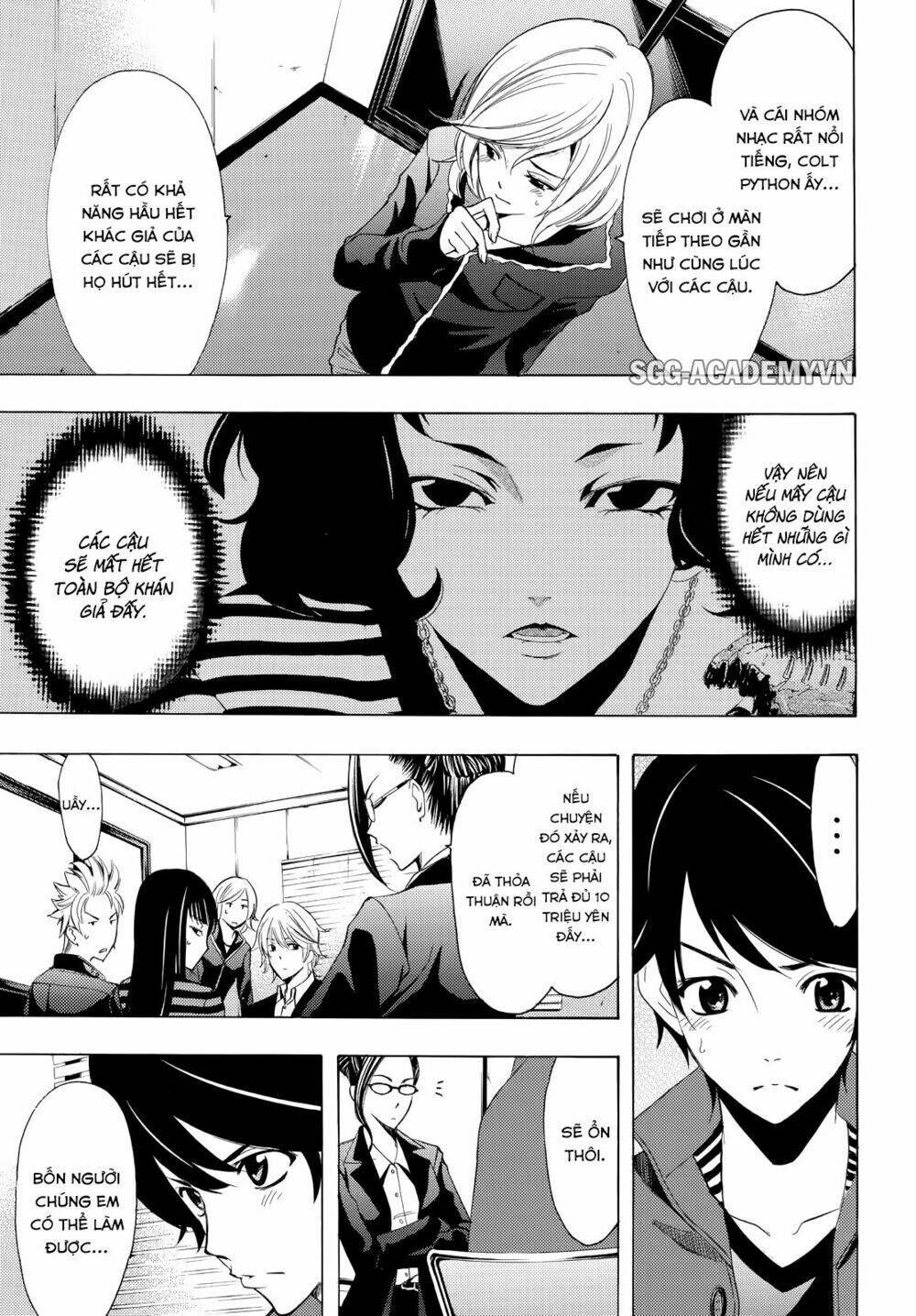 Fuuka Chapter 95 - TC Truyện