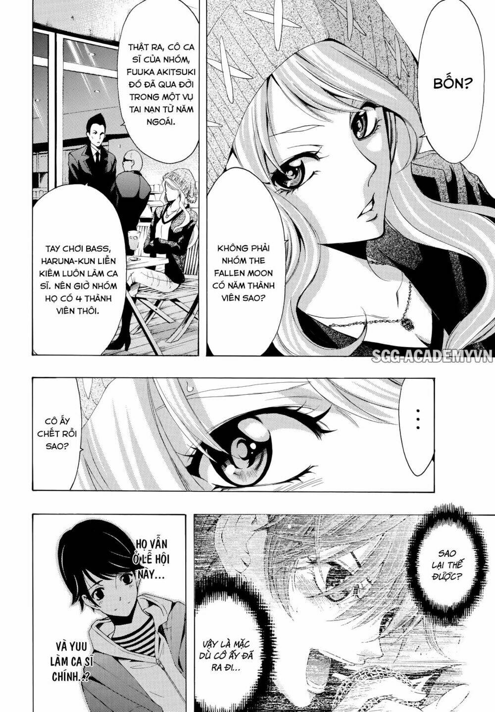 Fuuka Chapter 95 - TC Truyện