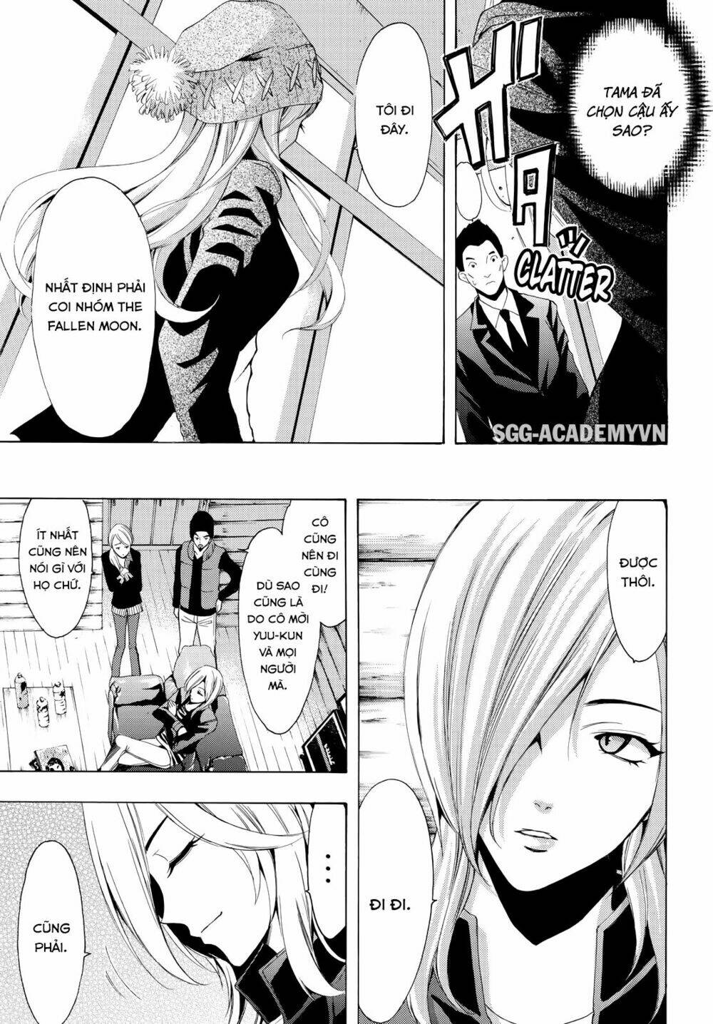 Fuuka Chapter 95 - TC Truyện
