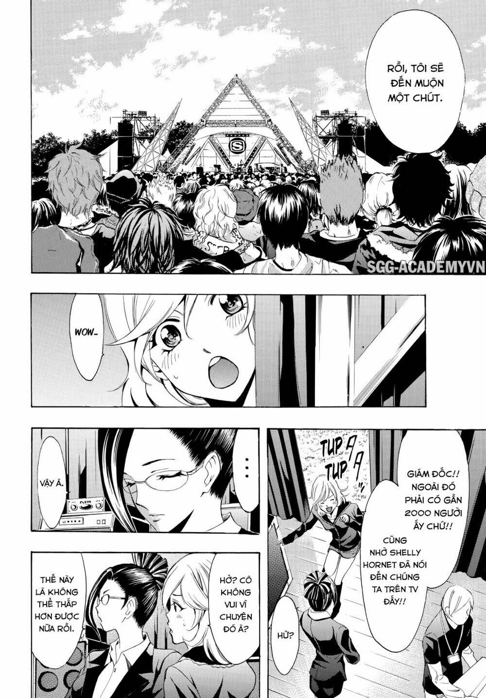 Fuuka Chapter 95 - TC Truyện