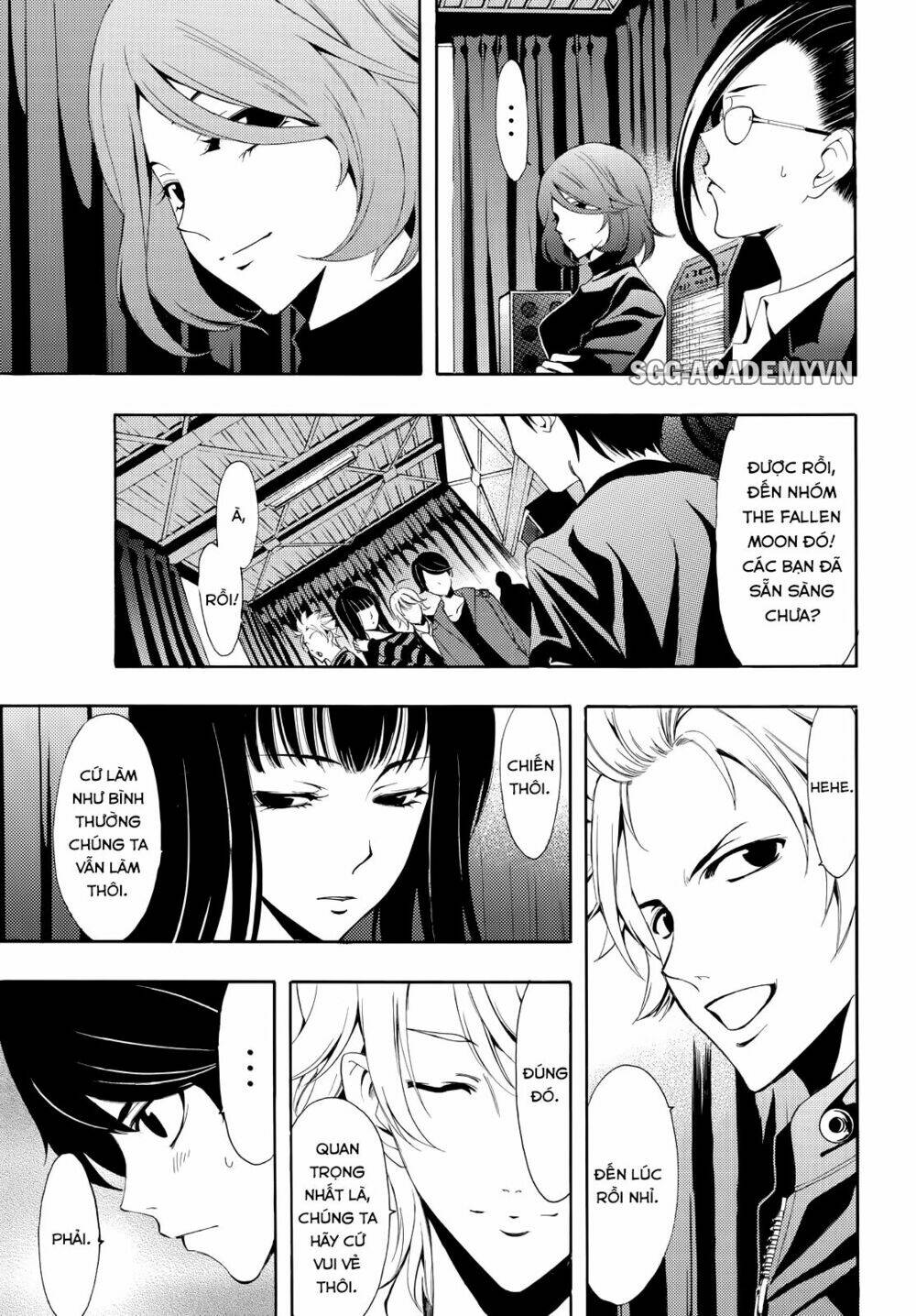 Fuuka Chapter 95 - TC Truyện