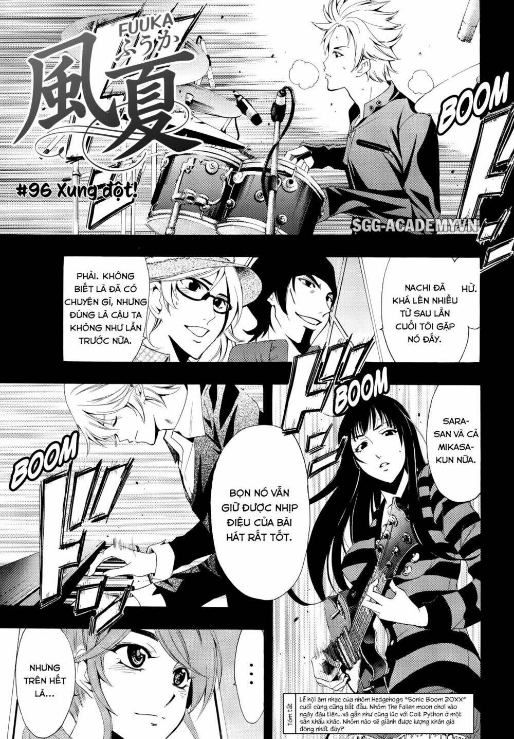 Fuuka Chapter 96 - TC Truyện
