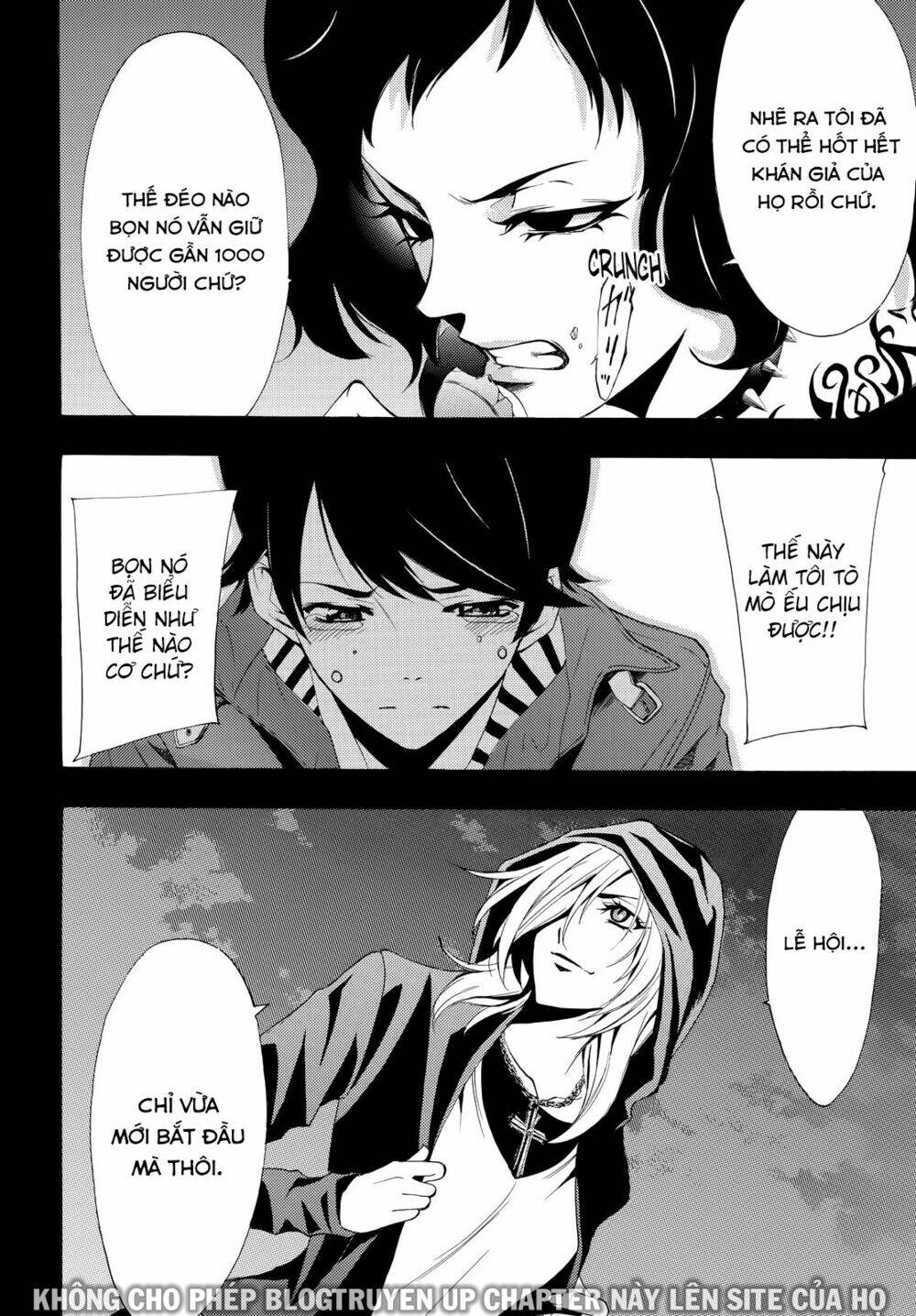 Fuuka Chapter 96 - TC Truyện