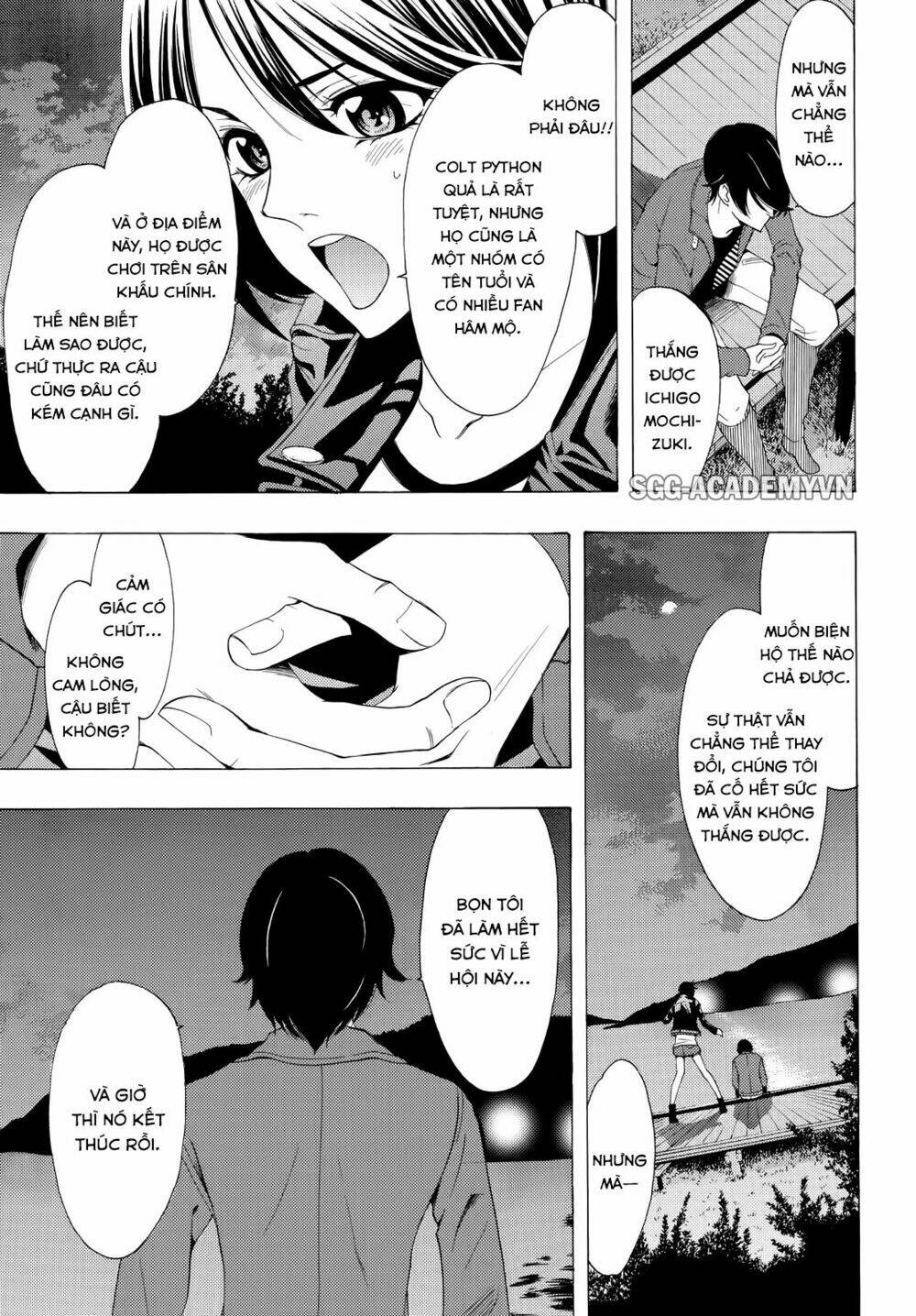 Fuuka Chapter 96 - TC Truyện