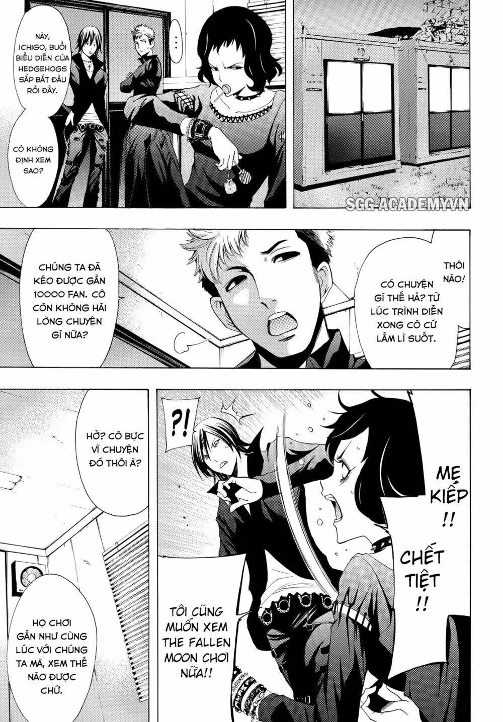 Fuuka Chapter 96 - TC Truyện