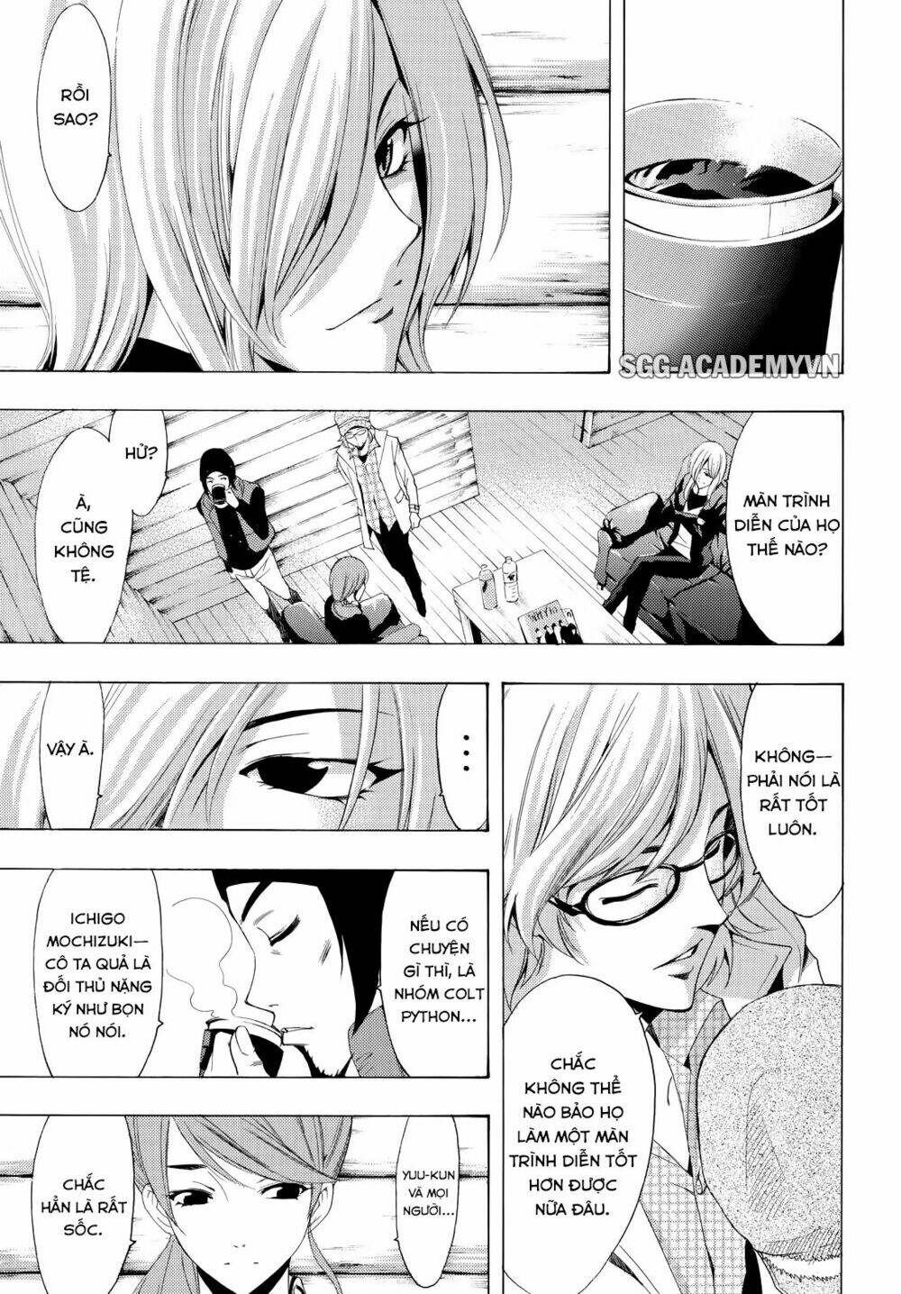 Fuuka Chapter 96 - TC Truyện