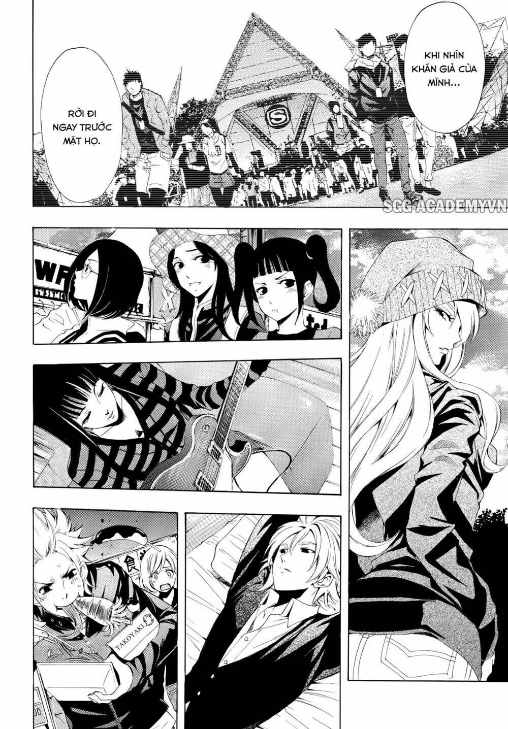 Fuuka Chapter 96 - TC Truyện