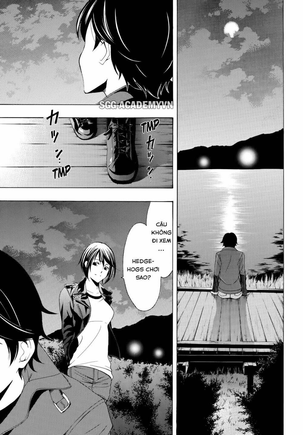 Fuuka Chapter 96 - TC Truyện