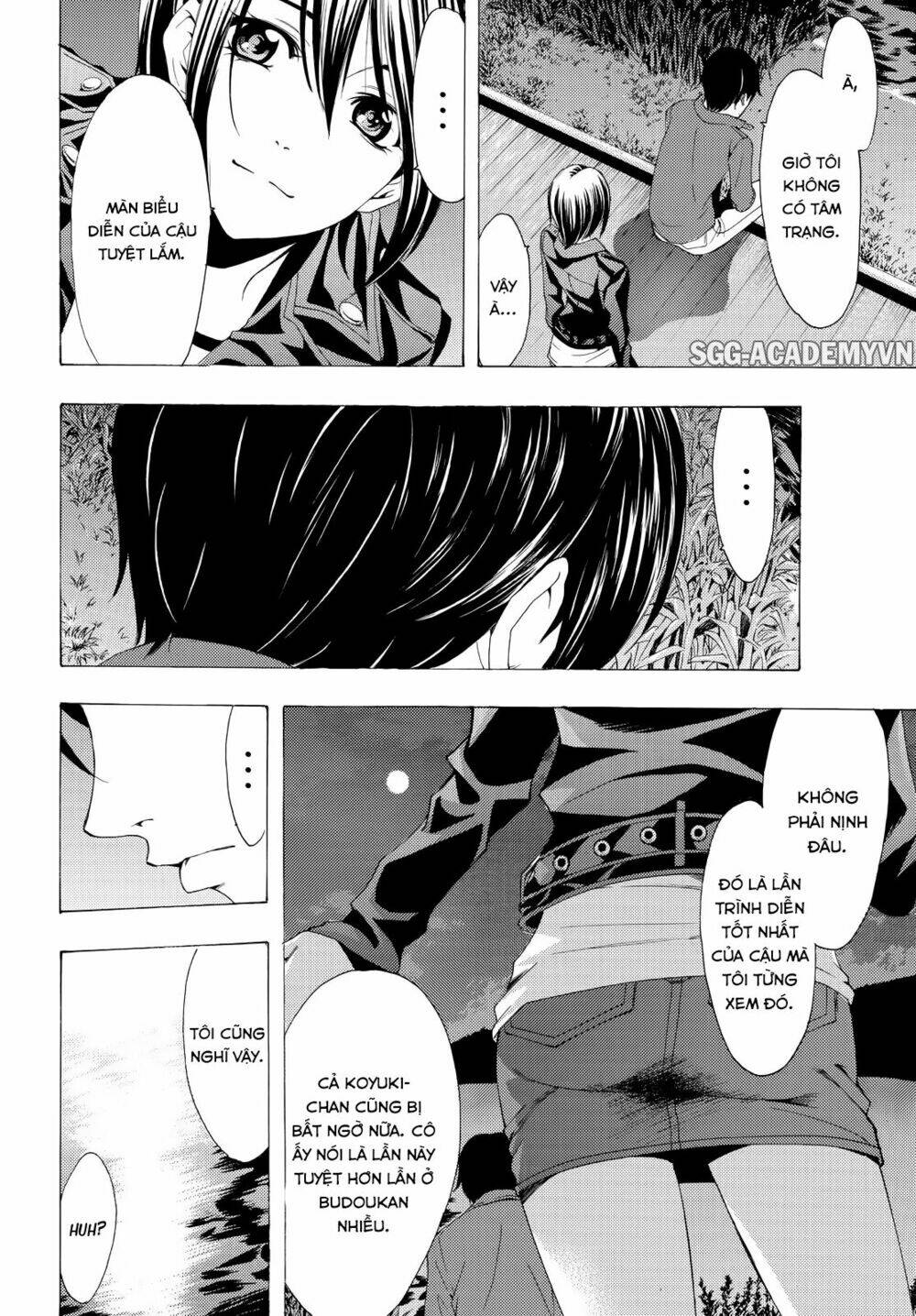 Fuuka Chapter 96 - TC Truyện