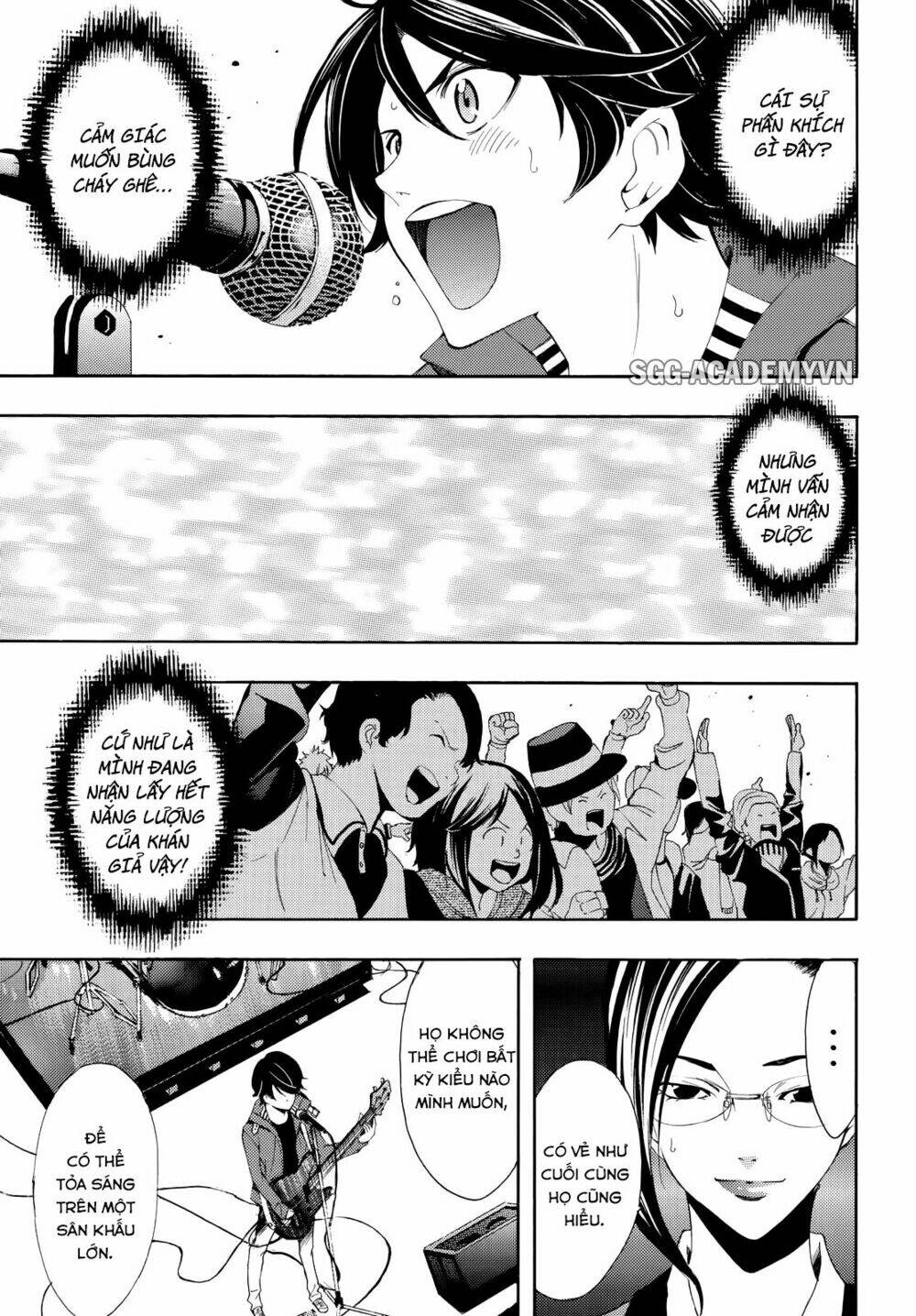 Fuuka Chapter 96 - TC Truyện