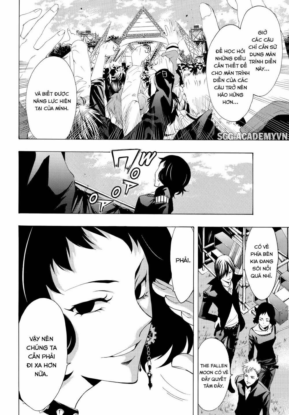 Fuuka Chapter 96 - TC Truyện