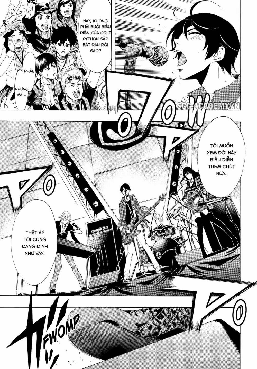 Fuuka Chapter 96 - TC Truyện