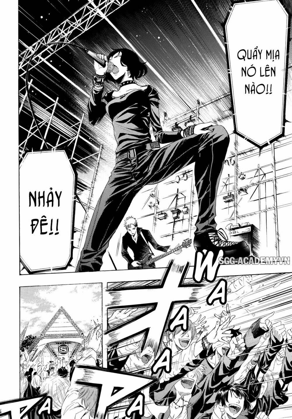 Fuuka Chapter 96 - TC Truyện