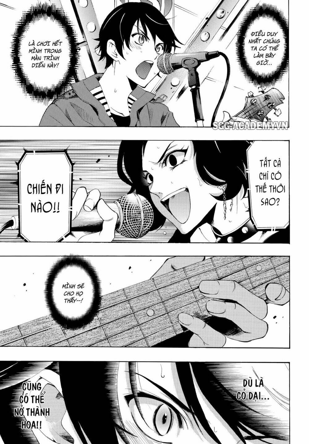 Fuuka Chapter 96 - TC Truyện
