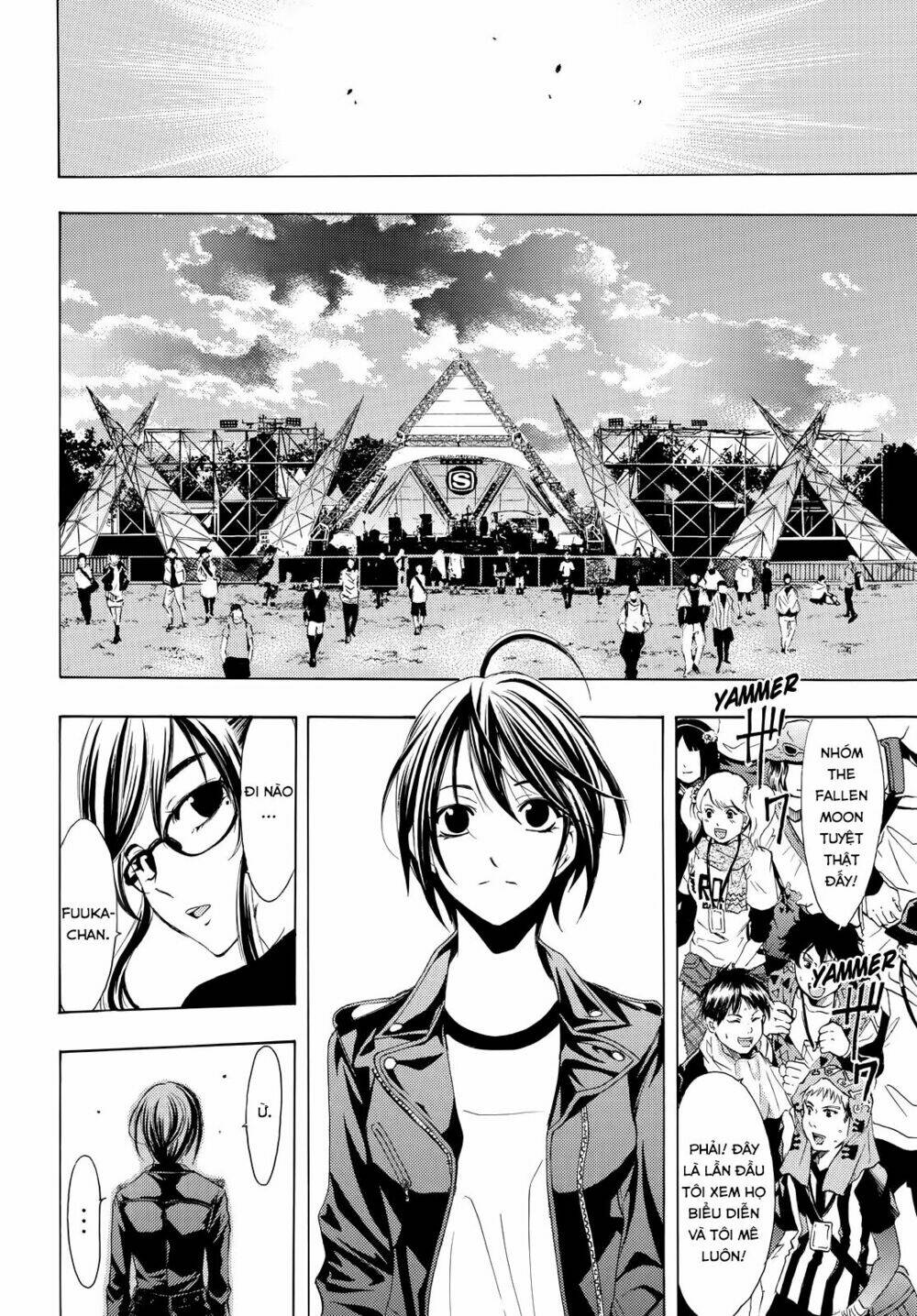 Fuuka Chapter 96 - TC Truyện