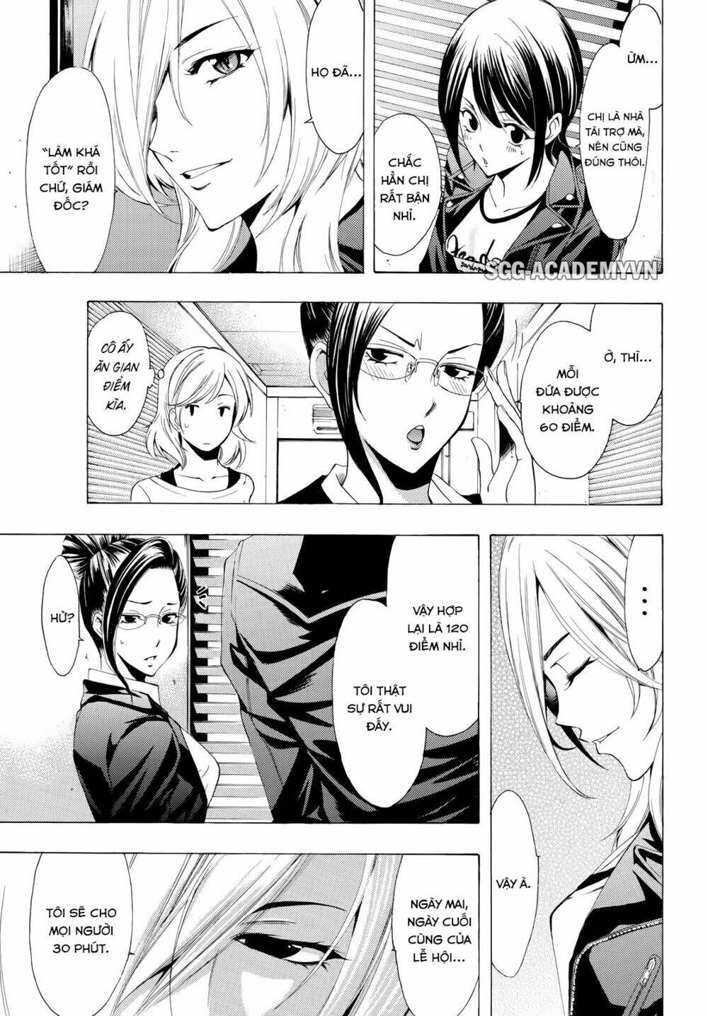 Fuuka Chapter 97 - TC Truyện