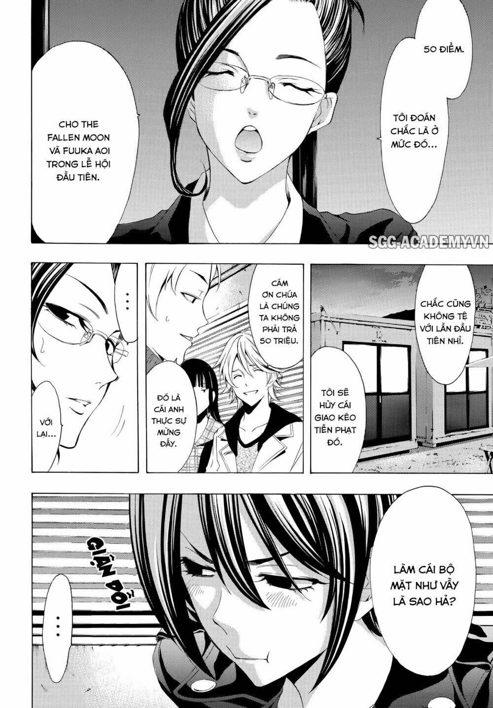 Fuuka Chapter 97 - TC Truyện
