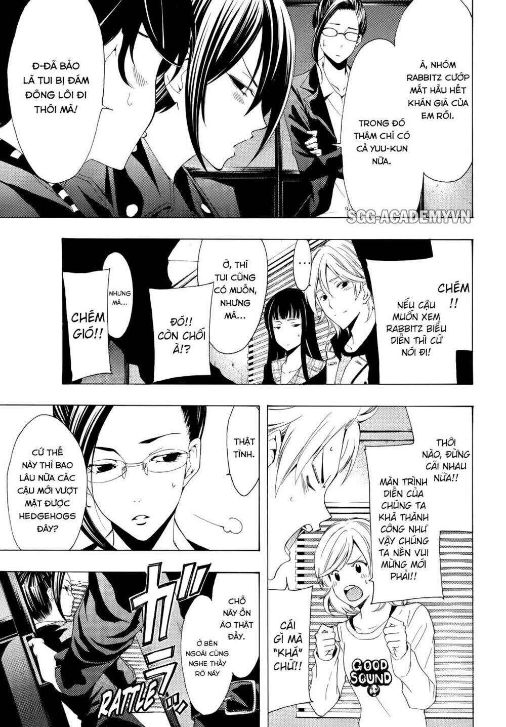 Fuuka Chapter 97 - TC Truyện