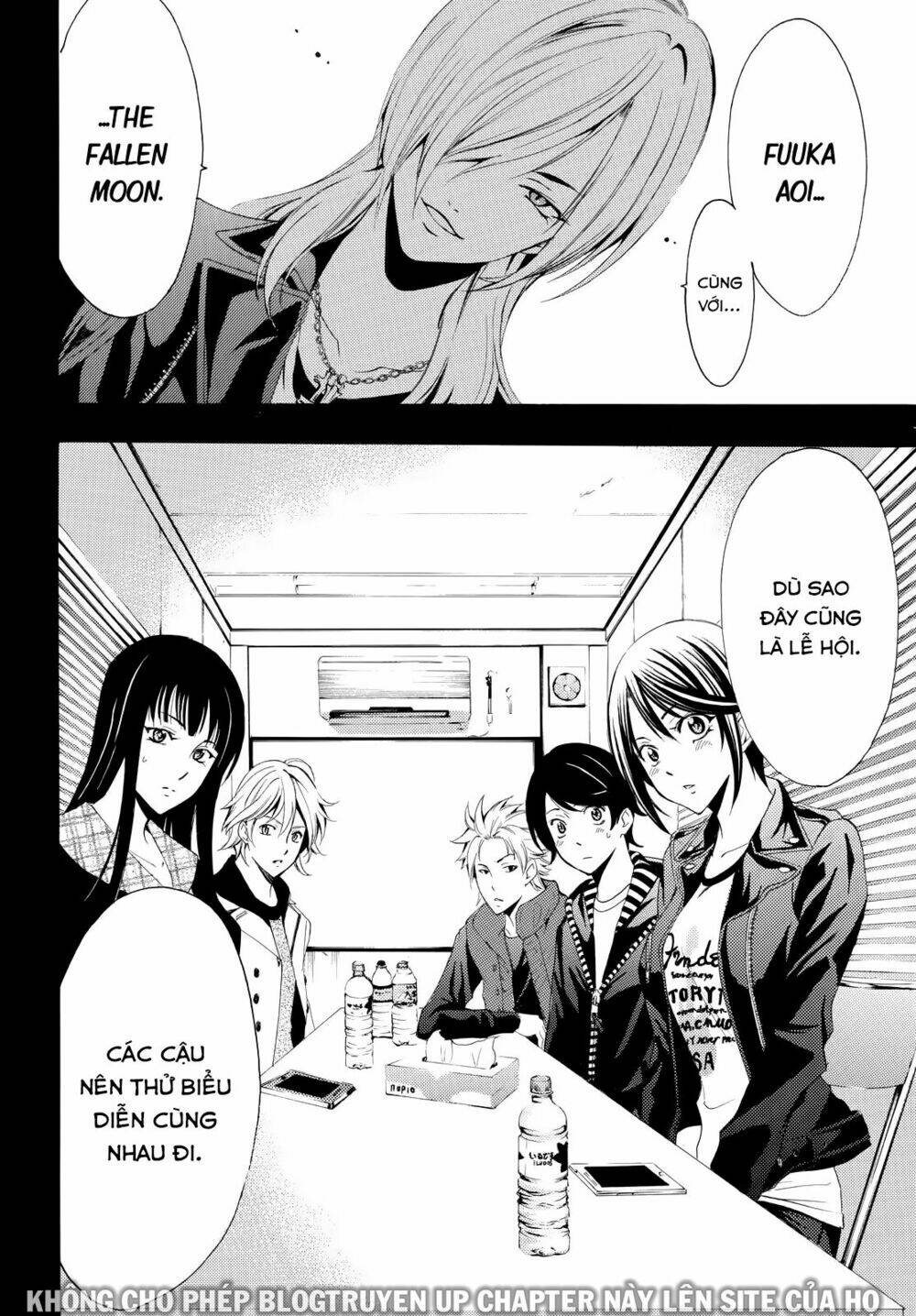 Fuuka Chapter 97 - TC Truyện