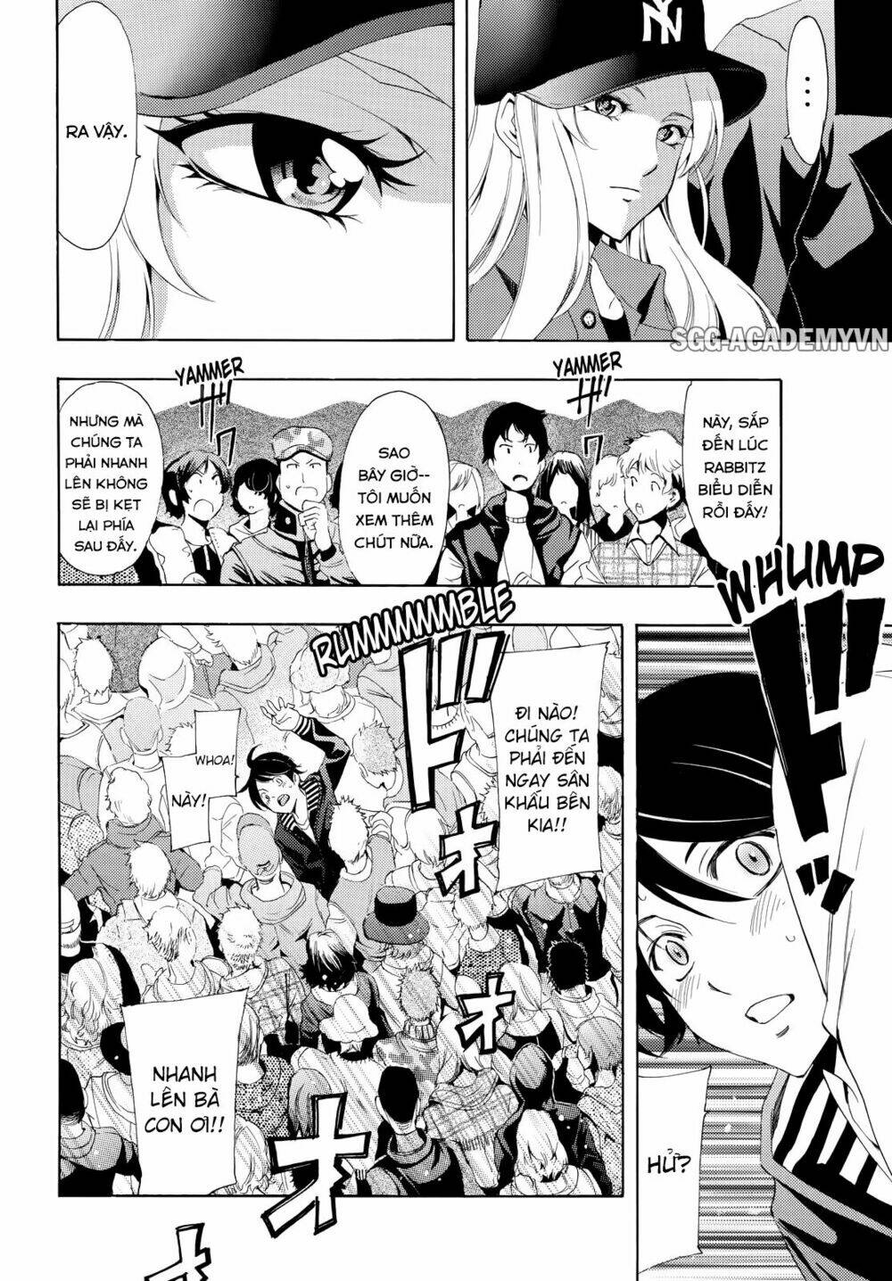Fuuka Chapter 97 - TC Truyện