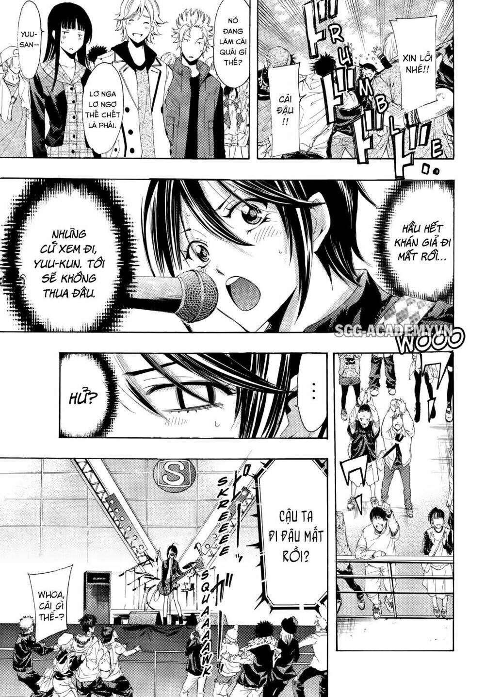 Fuuka Chapter 97 - TC Truyện