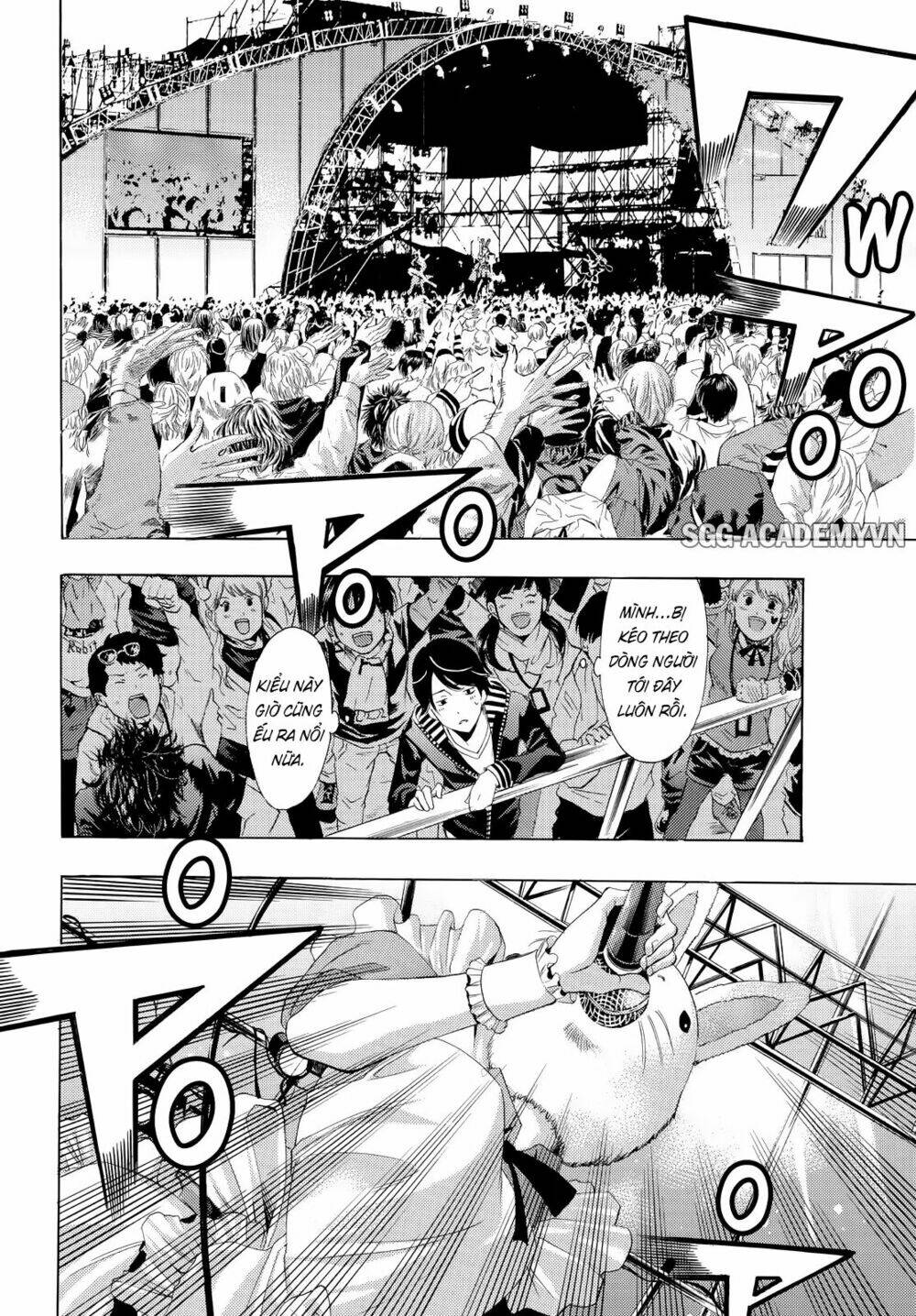 Fuuka Chapter 97 - TC Truyện