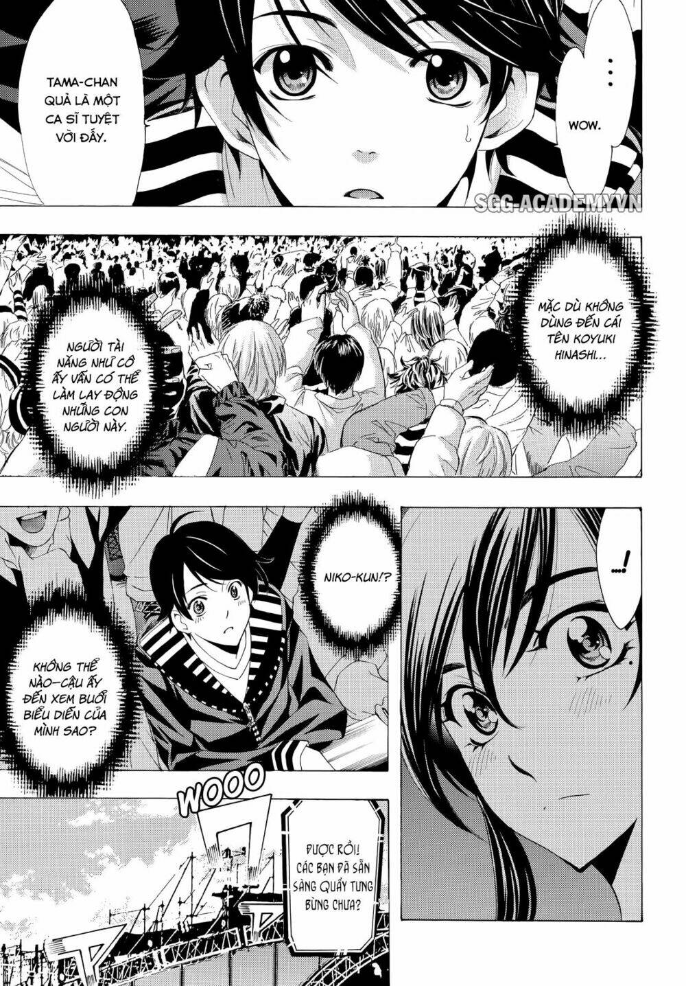 Fuuka Chapter 97 - TC Truyện