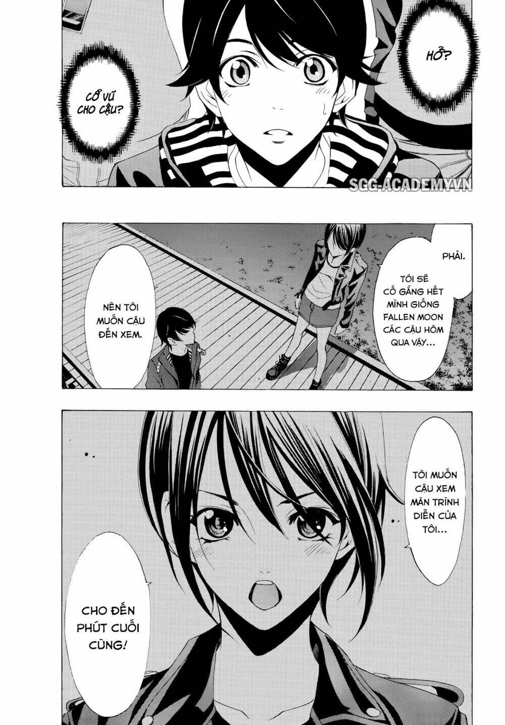 Fuuka Chapter 97 - TC Truyện