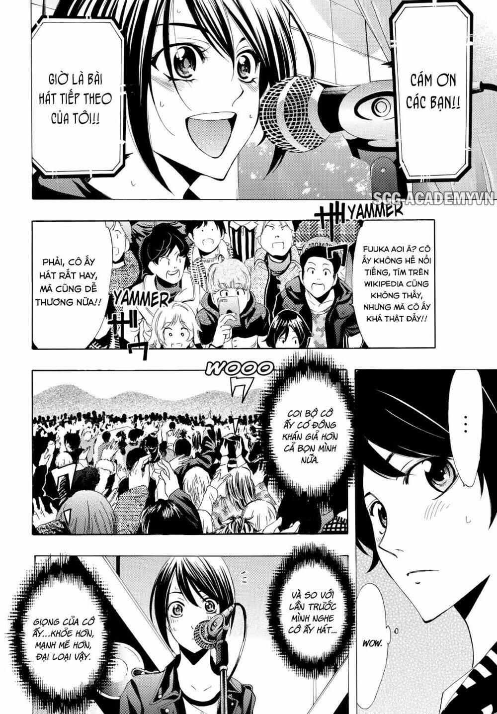 Fuuka Chapter 97 - TC Truyện