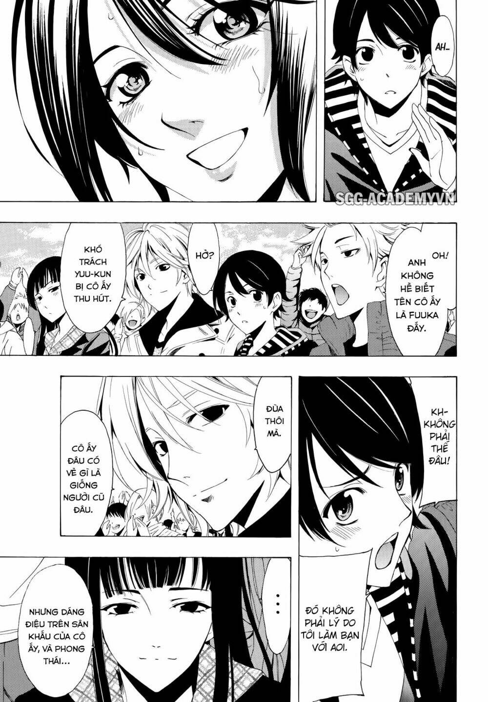 Fuuka Chapter 97 - TC Truyện