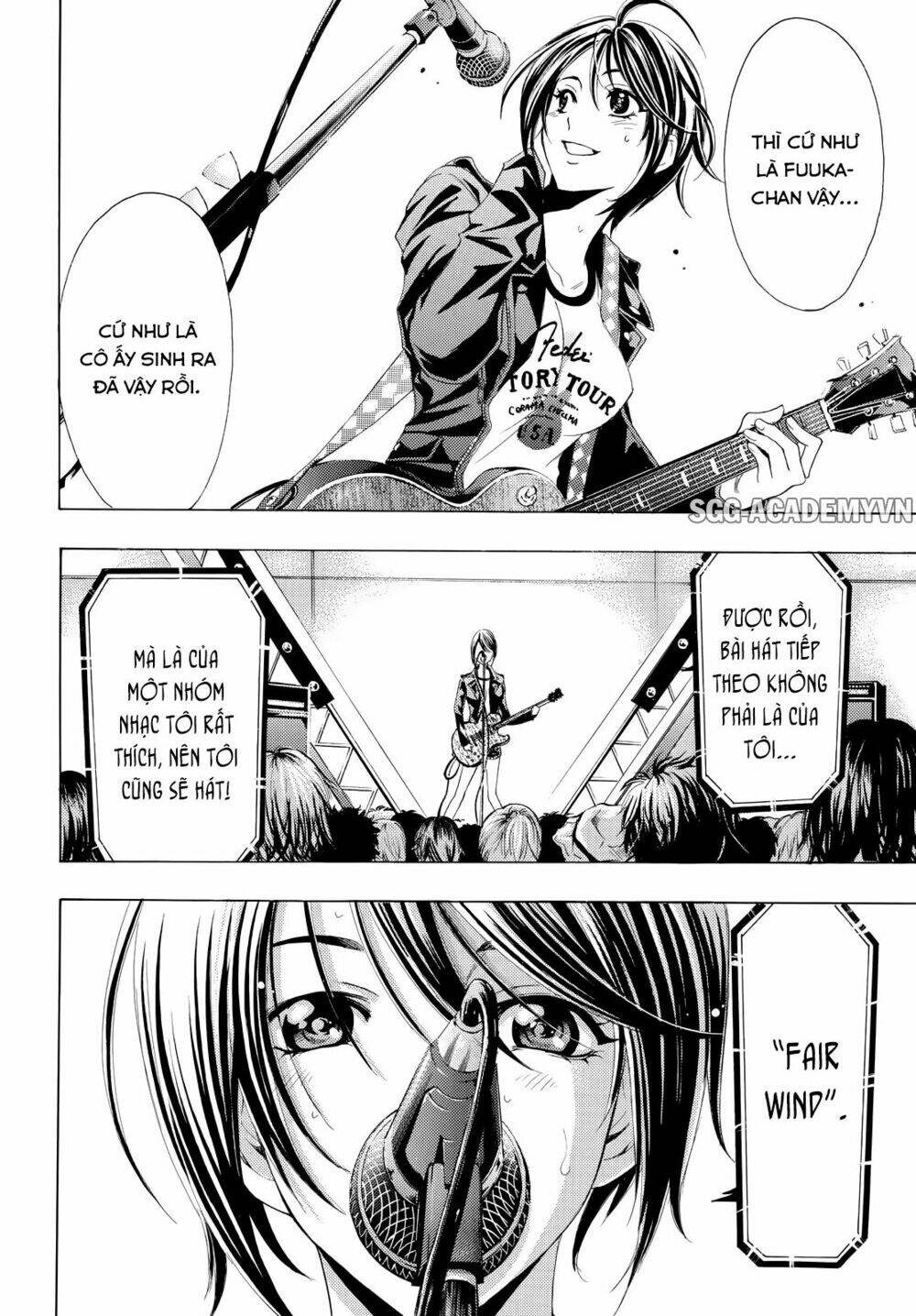 Fuuka Chapter 97 - TC Truyện