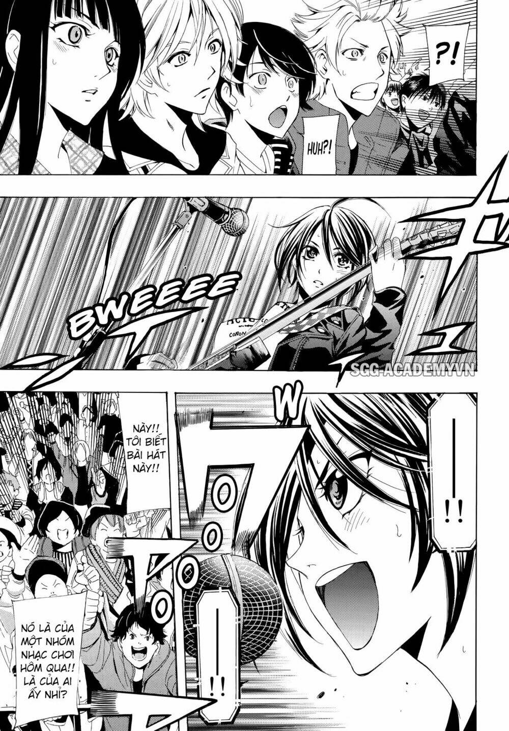 Fuuka Chapter 97 - TC Truyện