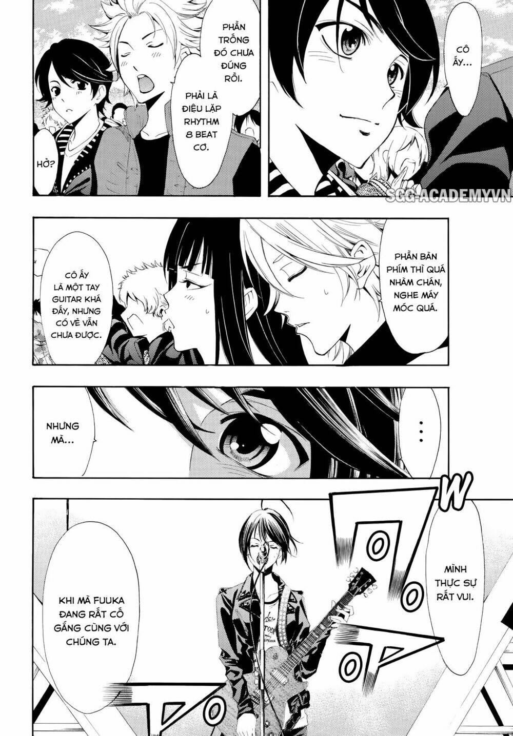 Fuuka Chapter 97 - TC Truyện