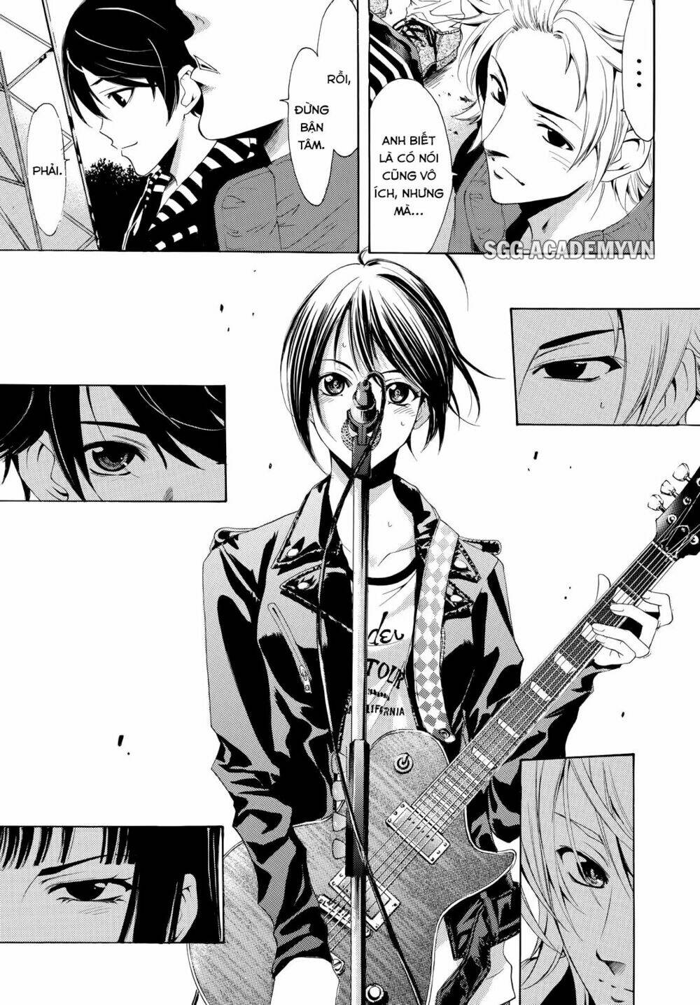 Fuuka Chapter 97 - TC Truyện