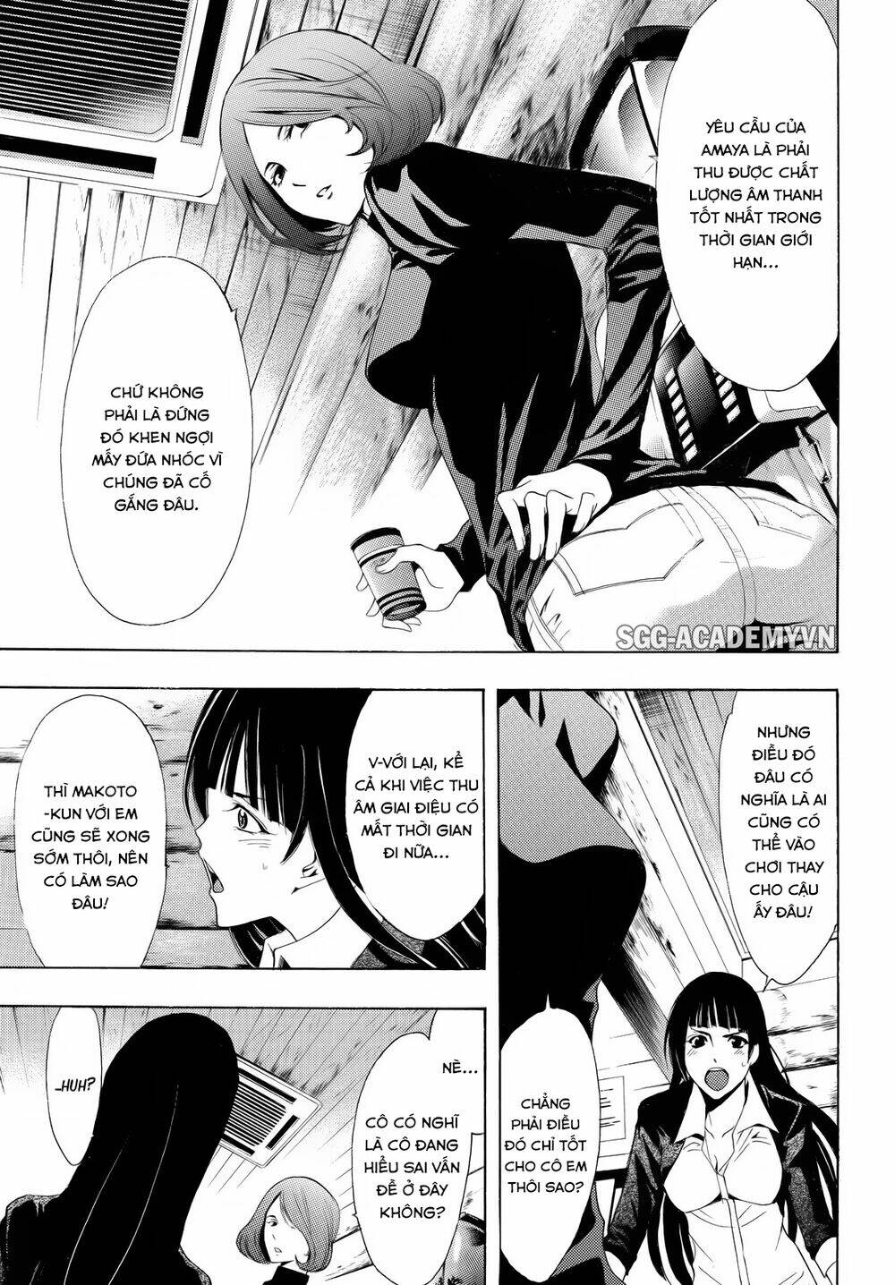 Fuuka Chapter 90 - TC Truyện