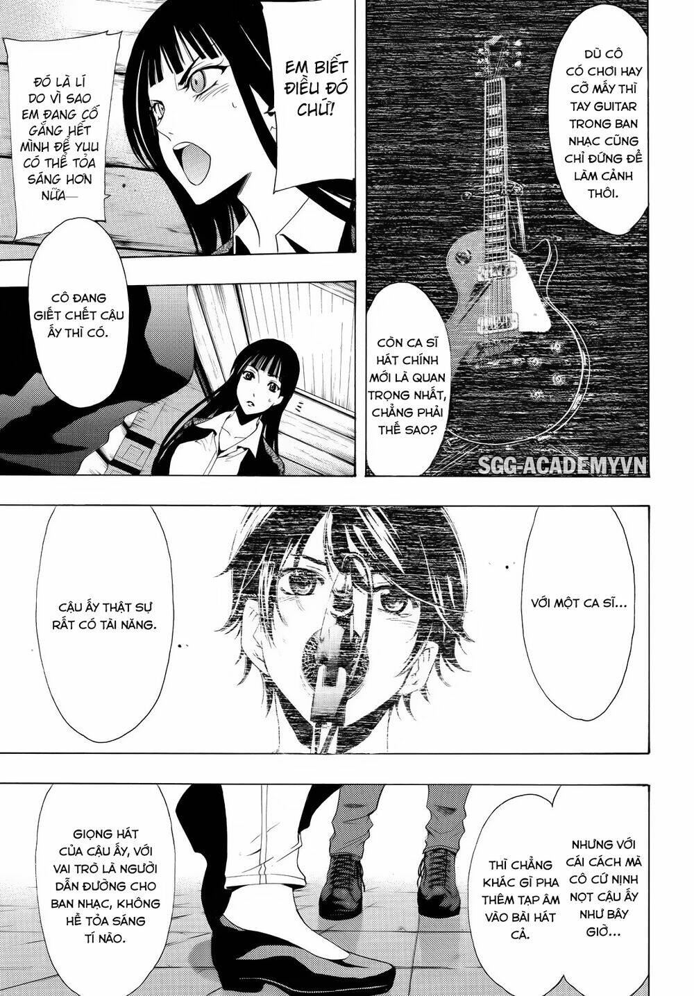 Fuuka Chapter 90 - TC Truyện